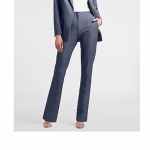 Express High Waisted Clean Bootcut Pant